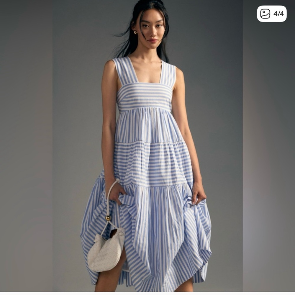 Anthropologie Helena Dress Size Large NWT